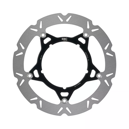 EBC Tarcza hamulcowa motocyklowa przednia pływająca 381mm/15" Oversize Vee Rotor - 5mm