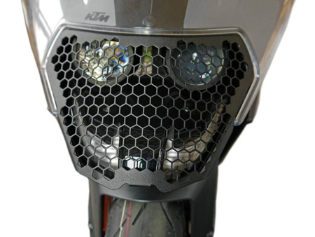 EP KTM RC 200 Head Light Guard (2014-2020) (PRN011966-02) - EVOTECH PERFORMANCE