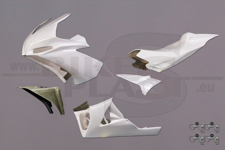 Komplet owiewek torowych Bikes Plast Aprilia RSV4 2009-2014