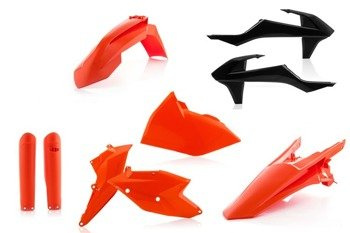ACERBIS KTM PEŁNY ZESTAW PLASTIKÓW EXC/EXCF 2017-2019 KOLOR REPLIKA 17