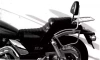 Kawasaki EL 250 (1994)/EL 252 (1996-2003) sissybar without rack