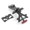 Fox license plate support kit