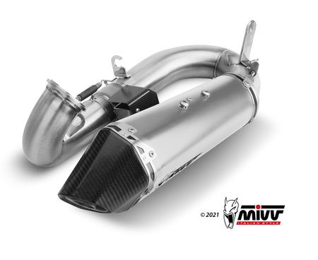 Mivv Tłumik końcowy DELTA RACE STAINLESS STEEL DUCATI PANIGALE V2 2020-2024