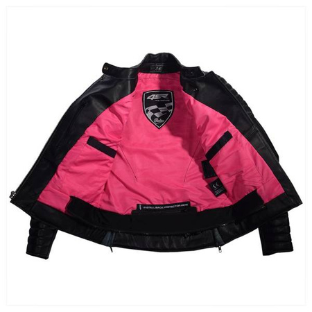 DAMSKA KURTKA MOTOCYKLOWA SKÓRZANA 4SR COOL LADY