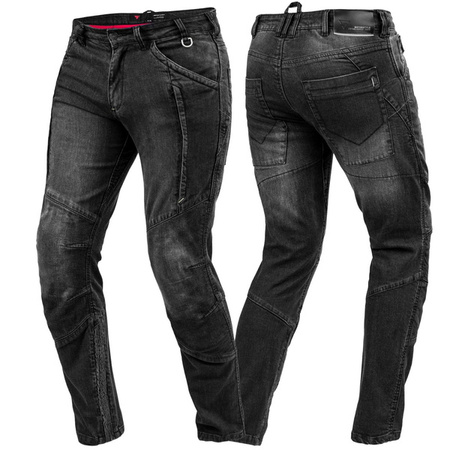 GHOST JEANS BLK Shima