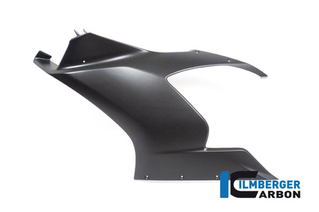 Panel boczny owiewki lewy przygotowany pod winglet - matowy DUCATI Panigale V2 ILMBERGER VEL.108.V220M.K.