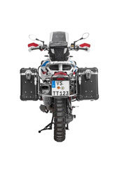 ZEGA Evo zestaw aluminiowych kufrów bocznych do BMW R1200GS (-2012)/ BMW R1200GS Adventure (-2013)