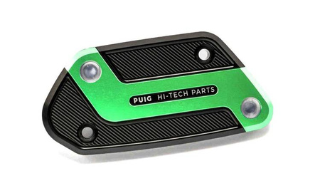 Pokrywa zbiorniczka płynu hamulcowego PUIG (BMW R1200R / R1200GS) Zielony (V) 9273V