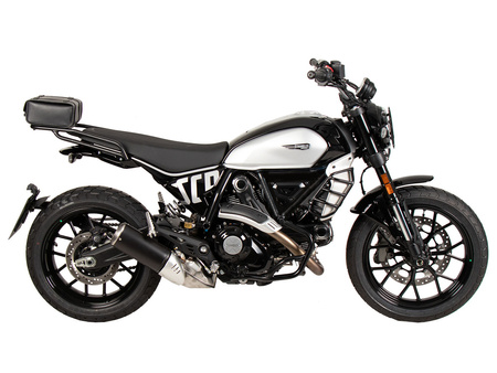 Tube rear rack - black for Ducati Scrambler 800 Icon (2023-)