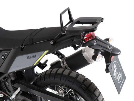 Alurack topcasecarrier black for Yamaha Ténéré 700 World Raid (2022-2024) /World Rally (2023-2024)