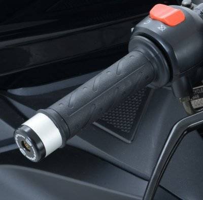 KOŃCÓWKI KIEROWNICY R&G GENATA XRZ125 BLACK