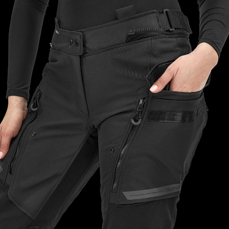 DUNE LADY PNT BLK Shima