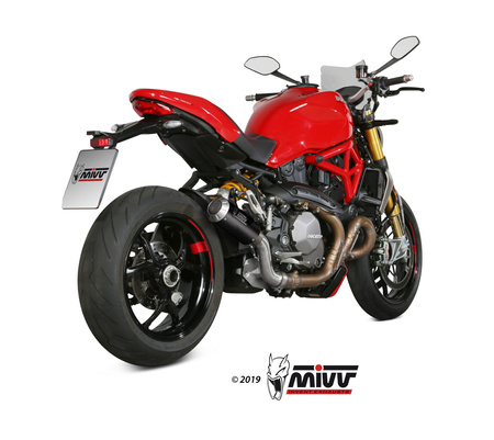 Mivv Tłumik końcowy MK3 CARBON DUCATI MONSTER 1200 2017-2021