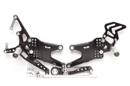 Sety podnóżków PP Tuning Yamaha YZF-R1 2004-2006