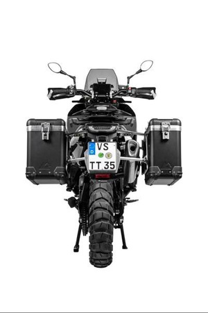 ZEGA Pro aluminium pannier system for Husqvarna Norden 901, KTM 890 Adventure/ 890 Adventure R/ 790 Adventure / 790 Adventure R