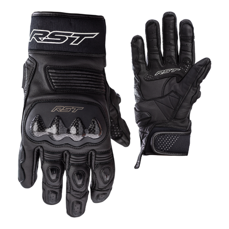 Motocyklowe Rękawice Skórzane RST Freestyle 2 CE Black/Black/Black (2671)