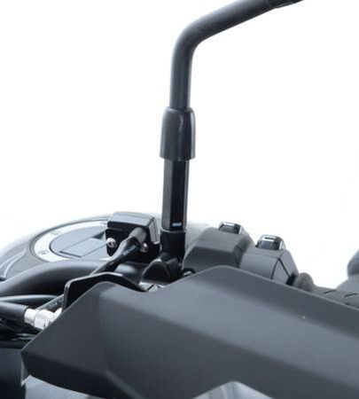 PRZEDŁUŻENIE LUSTERKA RG RACING HARLEY-DAVIDSON STREET 500/750 BLACK