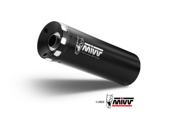 Mivv Układ wydechowy HR-1 ALUMINIUM BACKPLATE YAMAHA XSR 125 2022-2024