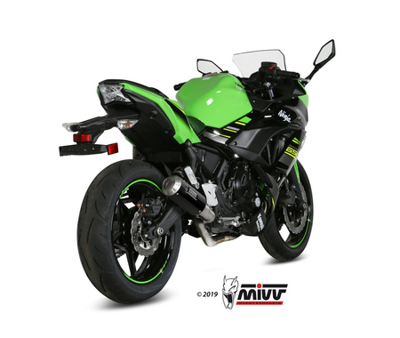 Mivv Układ wydechowy MK3 CARBON KAWASAKI NINJA 650 2017-2023