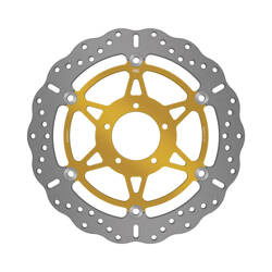 EBC Tarcza hamulcowa motocyklowa MD898XC Street X, konturowa