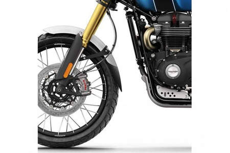 Przedłużenie błotnika do Triumph Scrambler 1200 XC / XE 2019-2025 (przednie) Czarny (N) 20808N