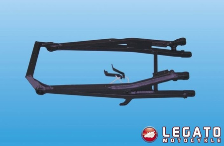 Stelaż tylny sportowy Motoholders Honda CBR 1000 RR/04-07 srebrny