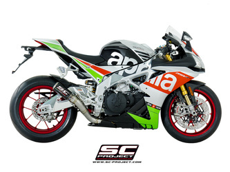SC-Project tłumik końcowy CR-T Carbon Aprilia RSV4 2017