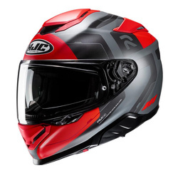 KASK HJC RPHA71 COZAD RED/SILVER