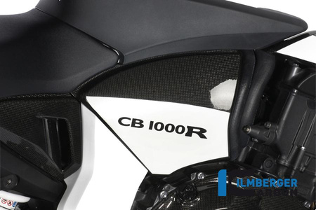 Pokrywa airboxa prawa - carbon Einzelstcke Honda CB 1000 R ILMBERGER ABR.008.CB10R.K