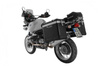 ZEGA Pro Aluminium pannier system "And-Black" 38/45 ltr with stainless steel rack for BMW R1150GS/R1150GS Adventure/R1100GS/R850GS