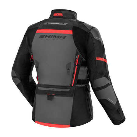 DUNE LADY JKT RED Shima