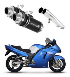 Dominator tłumik GP1 Black Honda CBR 1100 XX 1996 - 2006