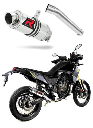 Dominator tłumik GP1 + dB killer Yamaha Tenere 700 2019 - 2021