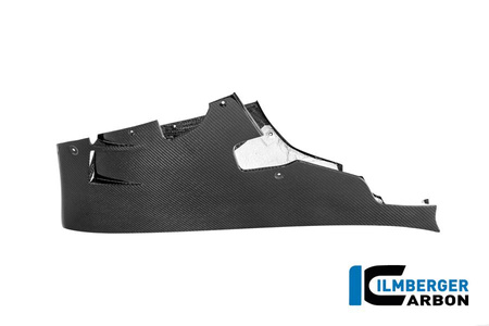 Osłona dolna owiewki do motocykla BMW M 1000 RR Racing (od 2025) - czarna ILMBERGER VEU.504.M1RR5.K