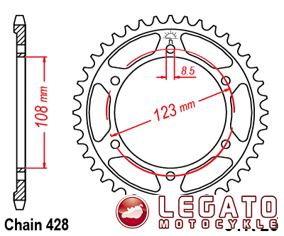 ZĘBATKA NAPĘDOWA JT TYŁ