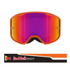 GOGLE RED BULL SPECT STRIVE ORANGE - SZYBA PURPLE RED FLASH/PURPLE WITH RED MIRROR