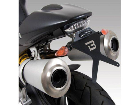 Barracuda Ducati Monster696 Mocowanie tablicy