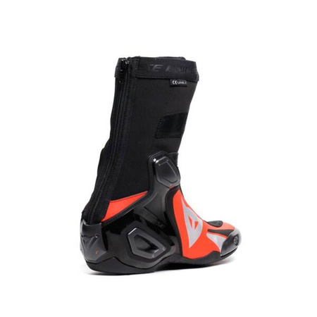 SPORTOWE BUTY MOTOCYKLOWE DAINESE AXIAL 2 BOOTS CZARNY/CZERWONY-FLUO