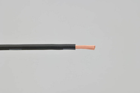 Przewód AVS2.0 czarny 1m