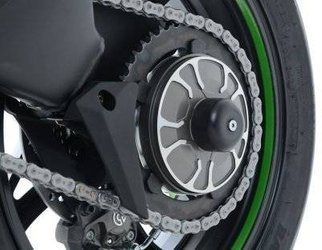 SLIDERY WAHACZA RG RACING KAWASAKI H2 / H2R, LEWA STRONA BLACK