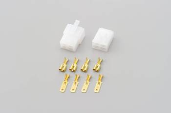 Zestaw konektorów  4P  250-Typ  z blokadą Typ męski i żeński