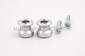 Rolki wahacza pod podnośnik marki EVOTECH RC srebrne M6