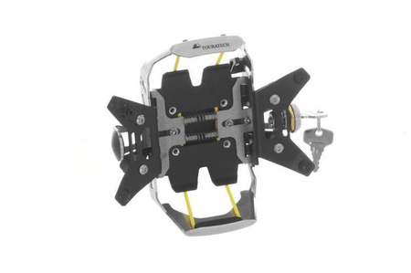 Uchwyt nawigacji Garmin ZUMO 590 / 595 LM *zamykany* czarny