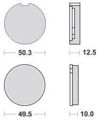 KLOCKI HAMULCOWE SBS 503 HF