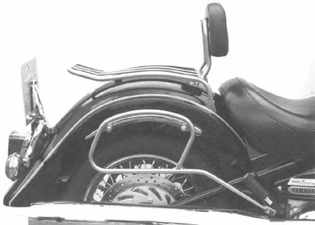 Yamaha XV 1600 Wild Star (1994-2004) solorack without backrest