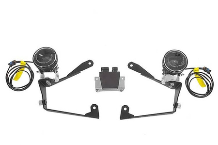 Zestaw pomocniczych reflektorów LED przeciwmielny/przeciwmgielny do Hondy CRF1000L Africa Twin / CRF1000L Adventure Sports