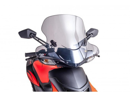 OWIEWKA PUIG DO APRILIA SR50R 2005-2014 (CITY TOURING) LEKKO PRZYCIEMNIANA