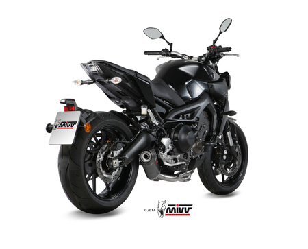 MIVV Układ Wydechowy Oval Carbon Yamaha MT-09 2013-2020