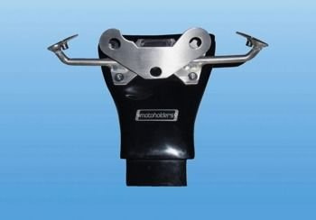 Stelaż przedni sportowy wraz z dolotem z GFK Motoholders Kawasaki ZX 6 R/09-17 srebrny