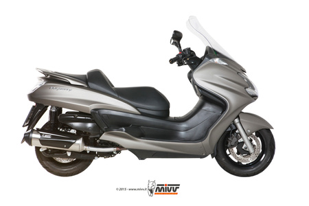 Mivv Układ wydechowy URBAN stal nierdzewna YAMAHA MAJESTY 400 2007-2014